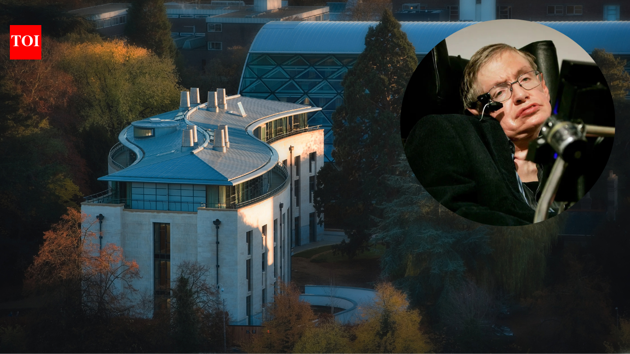Stephen Hawking: Stephen Hawking lived in a Victorian villa on this Cambridge site and wrote A Brief History of Time there; the house was later replaced by a building named after him |