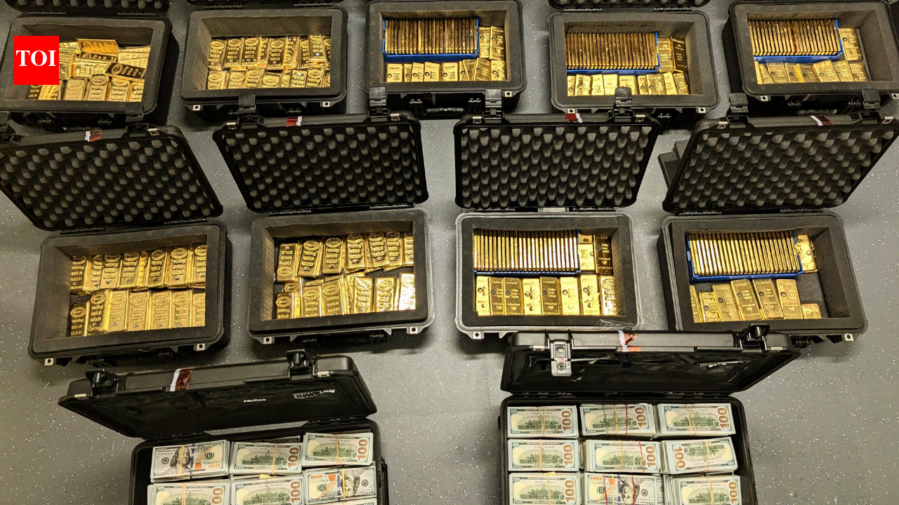 Federal executive with top-secret clearance created a fake classified program and diverted $145 million into luxury property and gold; after FBI found 298 gold bars, he pleaded guilty to a $193.6 million fraud