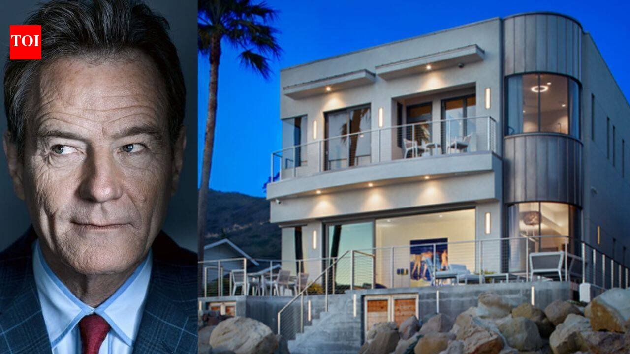In 2007, Bryan Cranston bought a California beach bungalow for $2.5 million; after rebuilding it as a 2,450-sq-ft net-zero energy home, he sold the property 14 years later for $5.45 million