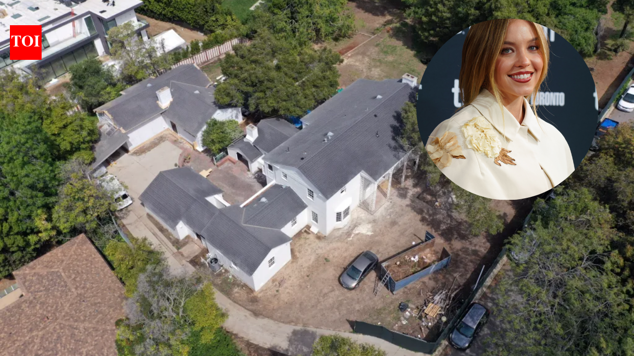 Sydney Sweeney bought a $6.2 million 1930s Bel-Air estate on 1.25 acres; she wanted to restore its overgrown garden without erasing its old Hollywood character |