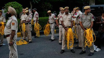 FIR registered after Kashmiri youth alleges assault at Connaught Place protest | India News
