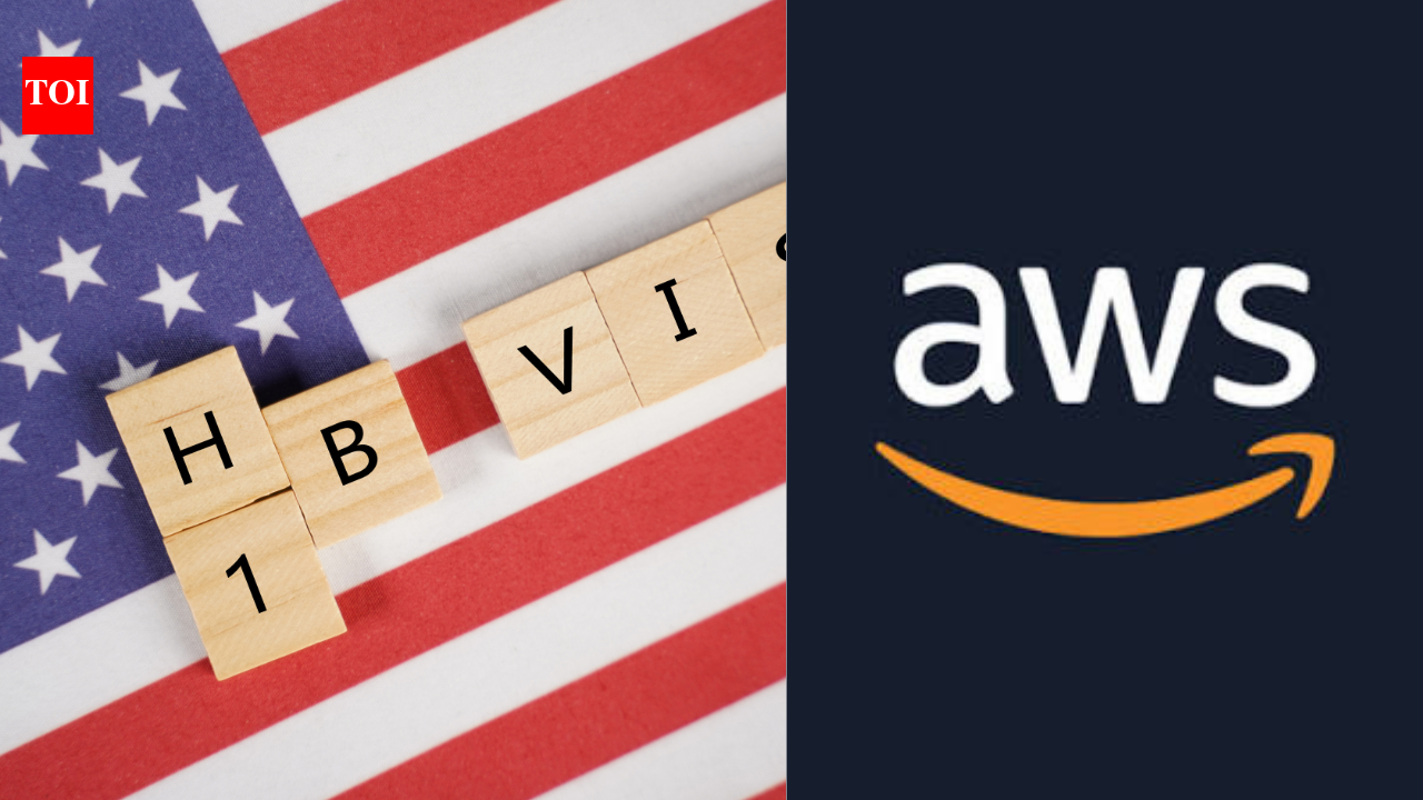 ‘About 100 H-1B visa holders were on Amazon’s initial team that built AWS’: Ex-employee criticises US green-card suspension for tech firms | World News