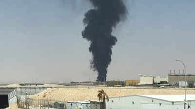 Plane hit, pilot killed: Riyadh airport attacks by Houthi kill three, damages Saudia aircraft | India News