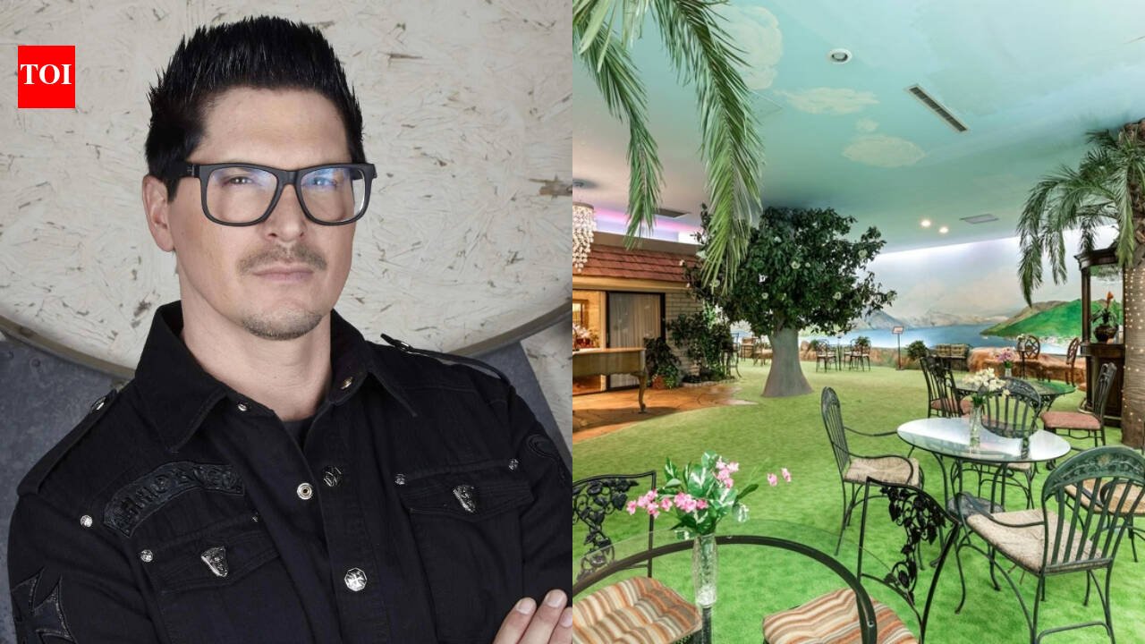 Zak Bagans paid $4.55 million for a 16,936-sq-ft Las Vegas home hidden 26 feet underground; once listed at $18 million, the Cold War-era bunker near the Strip will now become a public museum
