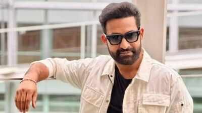 Hyderabad Police Commissioner asks Jr NTR to take note of fans’ misuse of AI-generated images after ‘Chuttamalle’ PIC with Janhvi Kapoor goes viral | Telugu Movie News