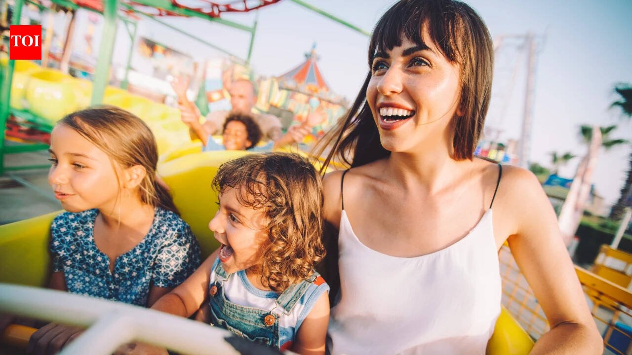 An Ohio couple with no engineering background spent three weeks and $700 building a 12-foot-high backyard roller coaster for their two children; a video of the homemade 12-second ride later went viral
