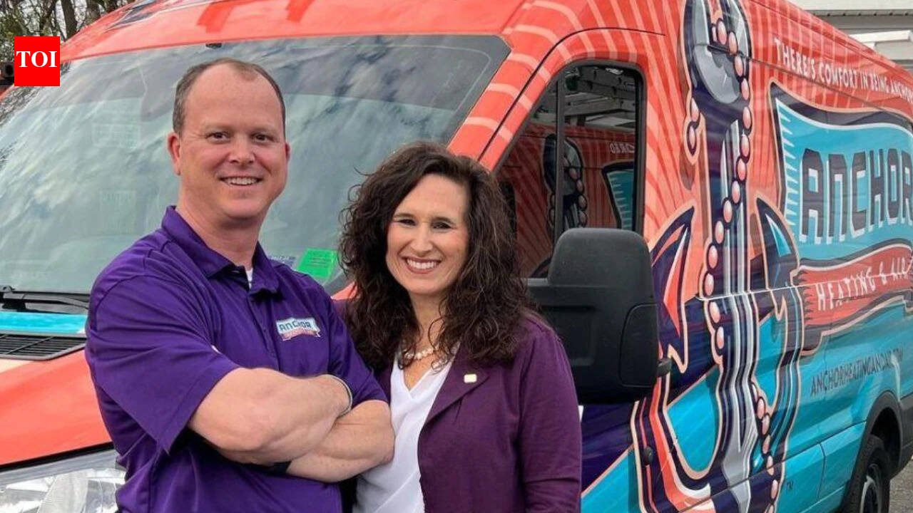 In 2021, a South Carolina couple started an HVAC company with $2,000 after losing their jobs; five years later, they say the business is on track to generate more than $8 million in annual revenue