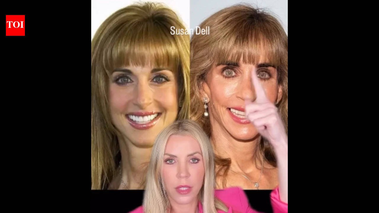 ‘Is that you’: Celebrity cosmetic doctor reacts as Internet can’t stop talking about Susan Dell’s face while she donates billions