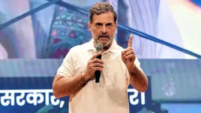 ‘This govt will fall’: Rahul Gandhi’s ‘guarantee’ to allies amid protests against CEC Gyanesh Kumar | India News