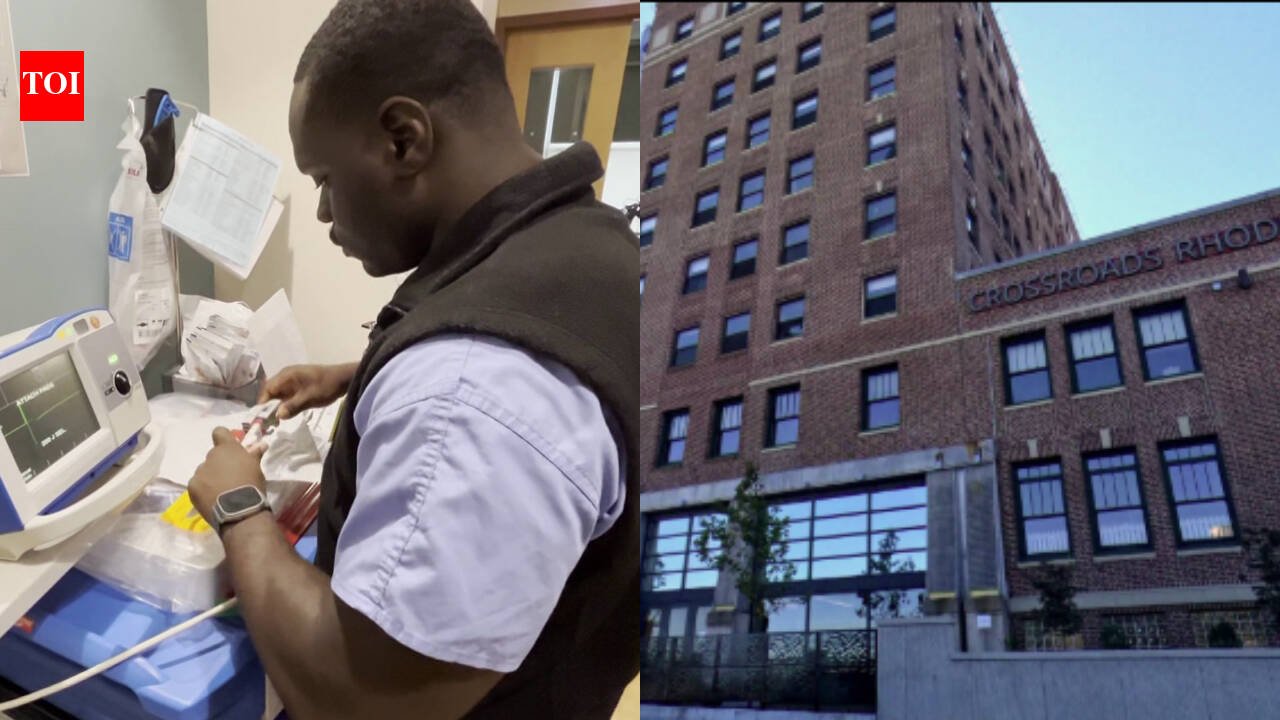 At 13, a Nigerian immigrant in Rhode Island became temporarily homeless; years later, he is a neuro ICU nurse at the same state’s largest hospital and now mentors future healthcare workers