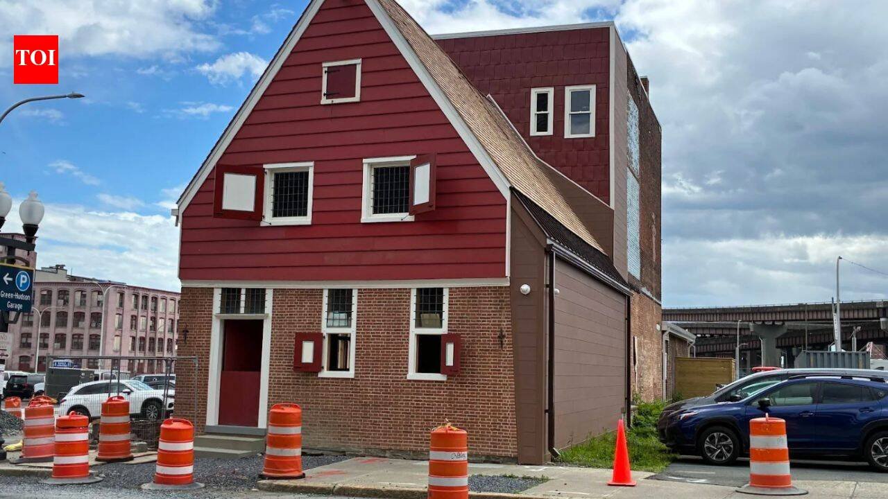 A New York house built in 1728 was hidden inside later storefronts and saved from demolition in 2013; after a 13-year, $3 million restoration, Albany’s oldest building has reopened to the public