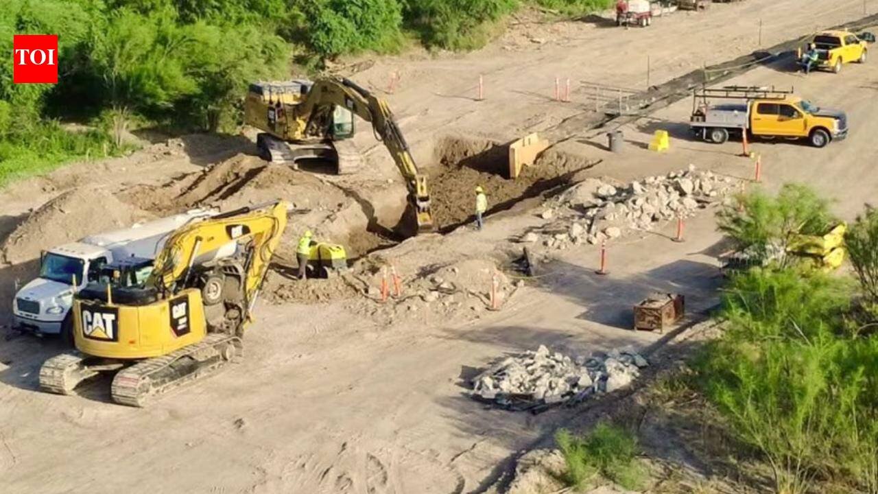 In 1951, a Texas town of 400 residents avoided condemnation for a federal dam; 75 years later, a 90-year-old landowner and his neighbors have temporarily halted a 30-foot border wall on the same riverfront