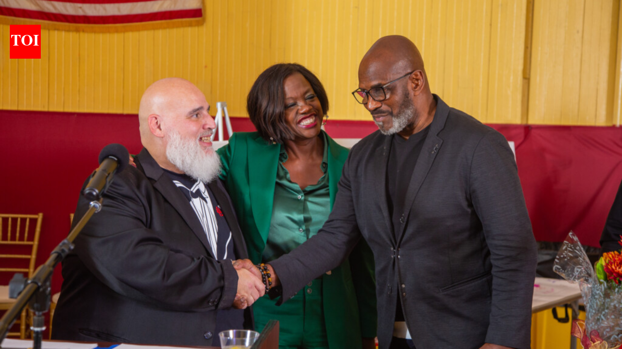 Viola Davis grew up in poverty in Rhode Island; now she and husband Julius Tennon are donating $1.2 million to help local families | World News