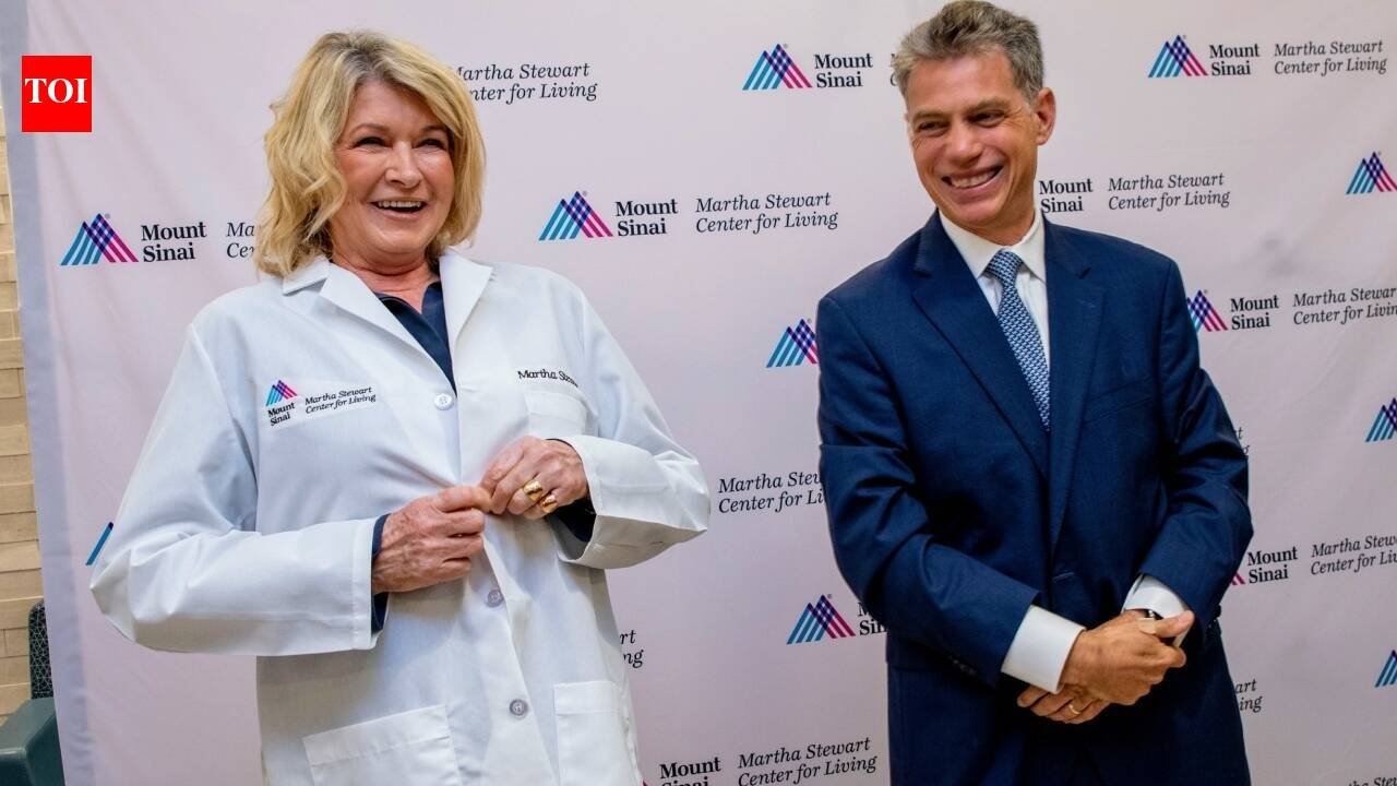 In 2007, Martha Stewart helped launch a New York centre for older adults; a second opened in 2019, bringing more than 20 specialist medical care and wellness services under one roof