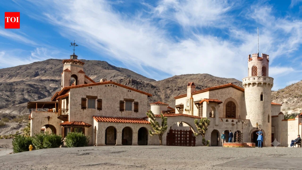 After a 2015 flash flood shut Death Valley’s Scotty’s Castle, visitors can return from October 10 for limited guided exterior tours while restoration of the historic estate continues