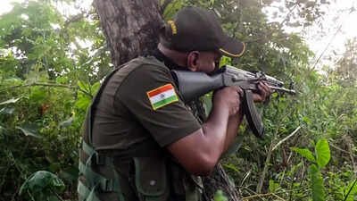 Police recover arms, ammunition from north Kashmir forests | India News