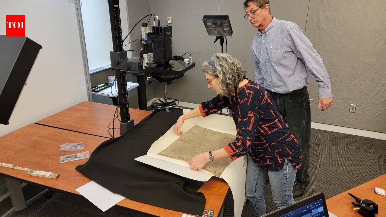 Harvard bought this stained document for $27.50; decades later, experts realised it was an original Magna Carta | World News