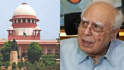 ‘Your confidence is most vital’: Supreme Court to Kapil Sibal after his ‘no faith’ remark | India News