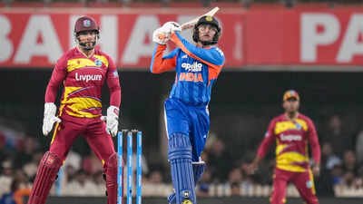 Abhishek Sharma breaks Suryakumar Yadav’s record, becomes fastest batter to reach 2,000 T20I runs | Cricket News