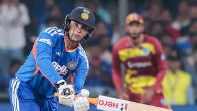 Abhishek Sharma smashes five sixes against West Indies, equals Suryakumar Yadav’s T20I record | Cricket News