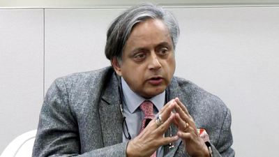 ‘This govt will go’: Shashi Tharoor ahead of Congress march to Supreme Court | India News