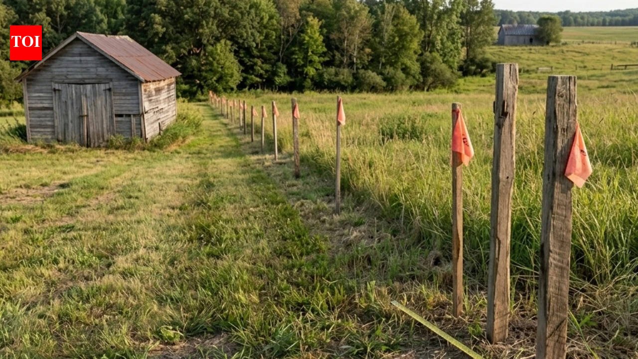 A Michigan couple bought land at a 2015 tax sale and claimed a 50-foot strip lost through a 1965 deed error; after two surveys put it with their neighbour, an appeals court ruled against them