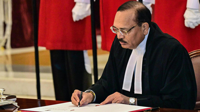 ‘Supreme Court’s doors are open to everyone’: CJI Surya Kant after declining to meet INDIA bloc leaders | India News