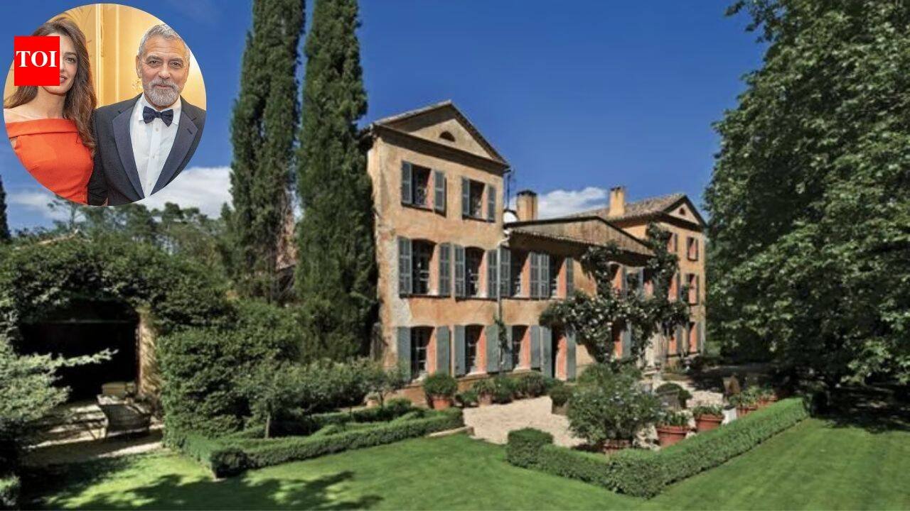 George Clooney’s 425-acre French estate has vineyards and olive groves; he now plans an Italian restaurant nearby |