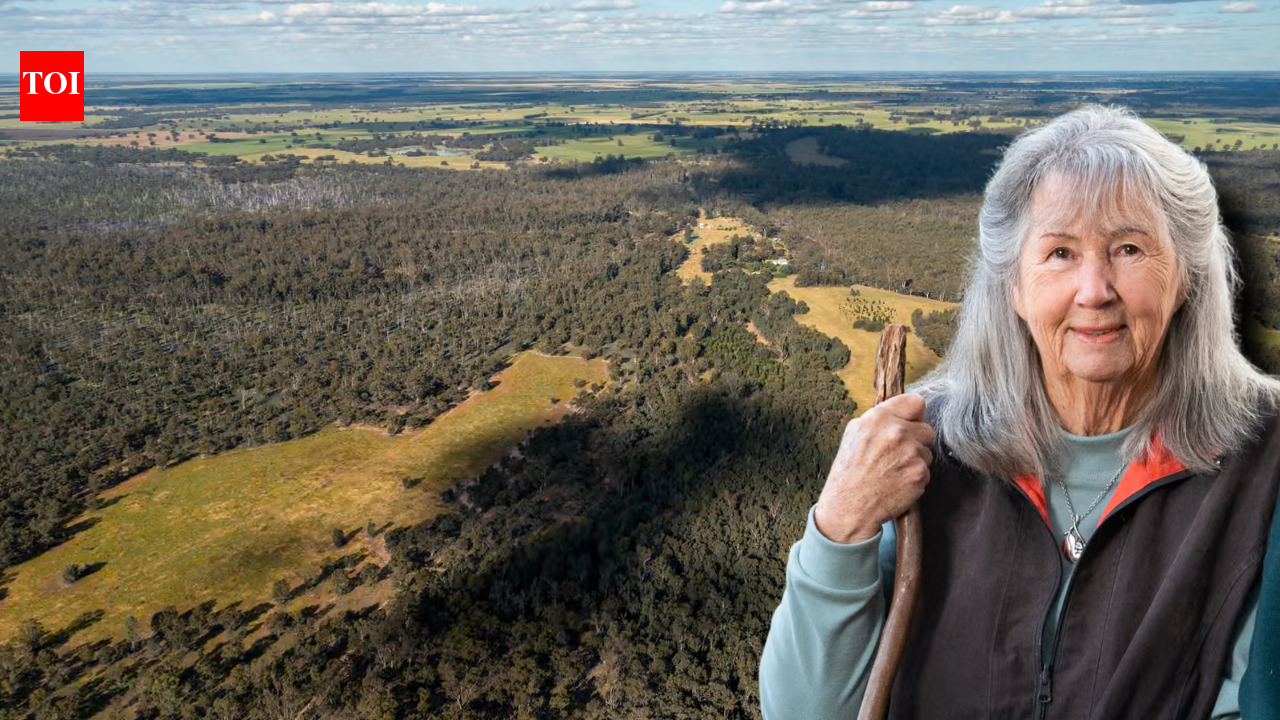 At 76, a retired Australian doctor restored 120 hectares of a 200-hectare property with thousands of native trees, turning a long-term conservation project into a legacy for future generations