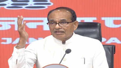 ‘Directionless leadership responsible, not EC’: Union minister Shivraj Chouhan on Congress’ poll defeats | India News