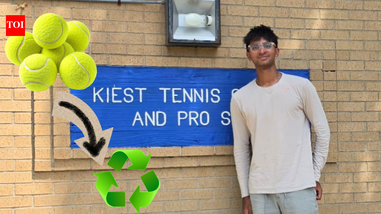 Meet Prem Kamasani: How one Indian-American teen turned his coach’s discarded tennis balls into a nonprofit recycling over 160,000 balls across the US