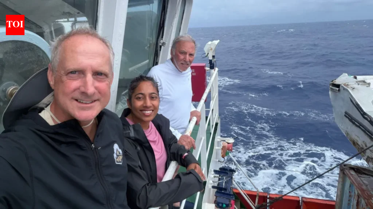 A 17-member $900,000 expedition set out on an 830-nautical-mile voyage to Nikumaroro to inspect a submerged object seen in satellite images; five days of sonar, magnetometer and dredging could test an Amelia Earhart theory | World News