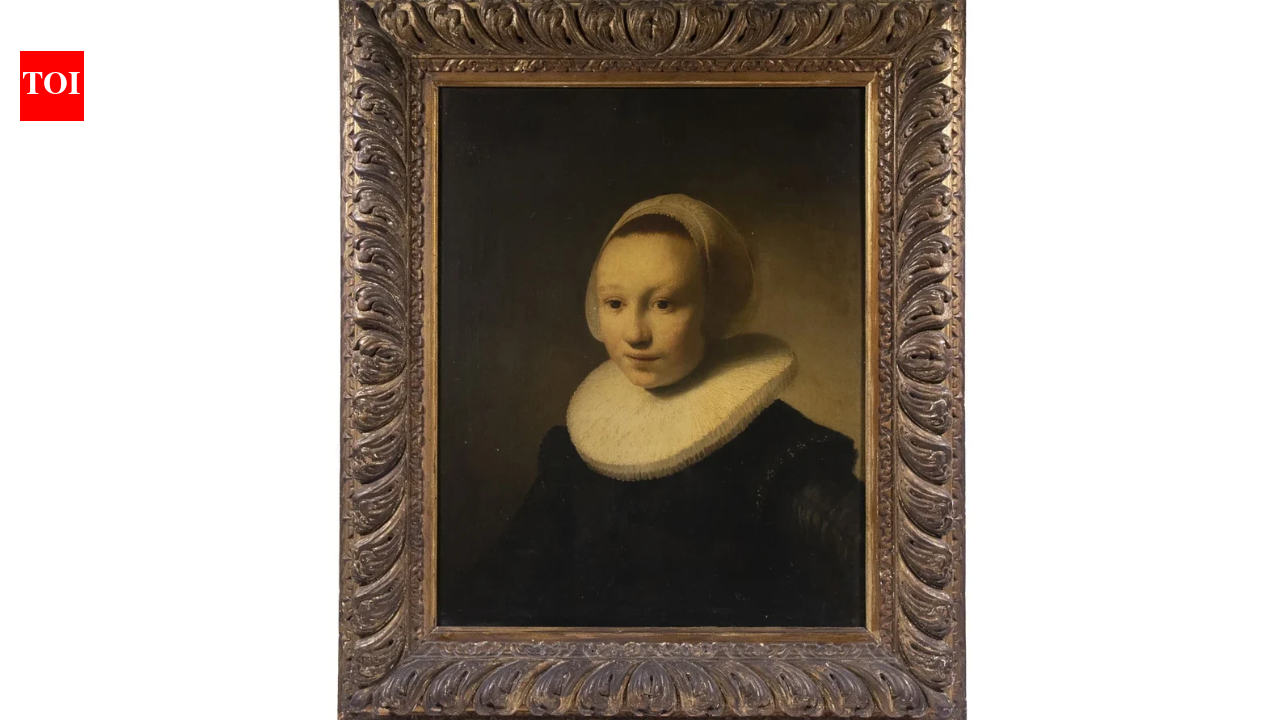 In 2024, an appraiser found a 17th-century portrait among stacks of art in a Maine attic; expected to bring $10,000 to $15,000, it instead sparked a bidding battle and sold for $1.41 million | World News