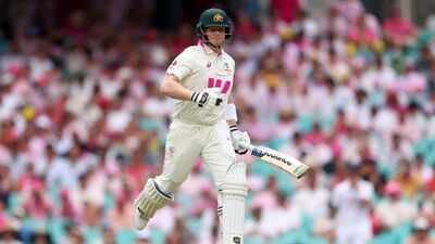 Steve Smith hit by Anrich Nortje bouncer, misses fielding duties on Day 4; Australia await update | Cricket News