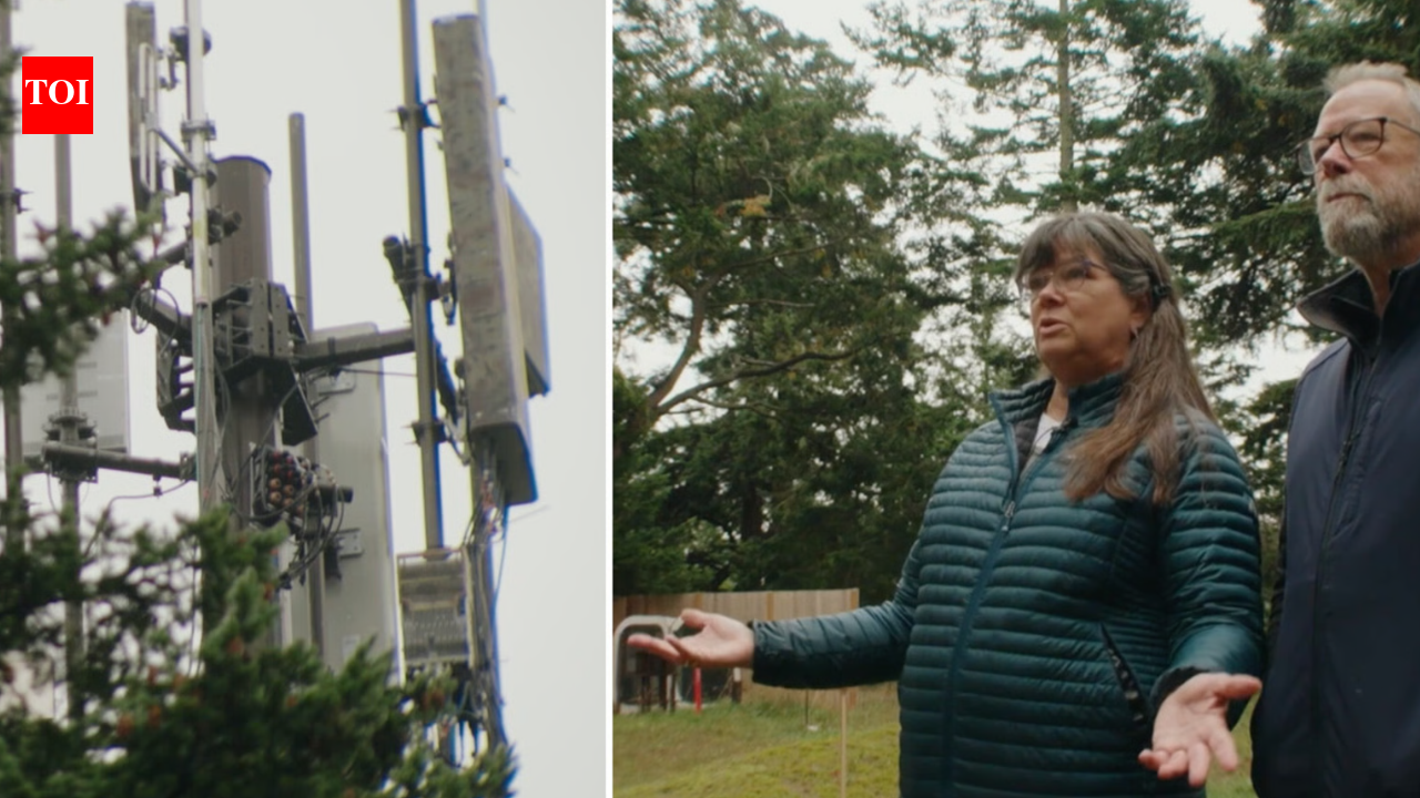 In 2017, a Washington couple bought property with an old wooden tower; after it was replaced by a 120-foot steel tower, they say the utility threatened to cut power unless they signed an easement