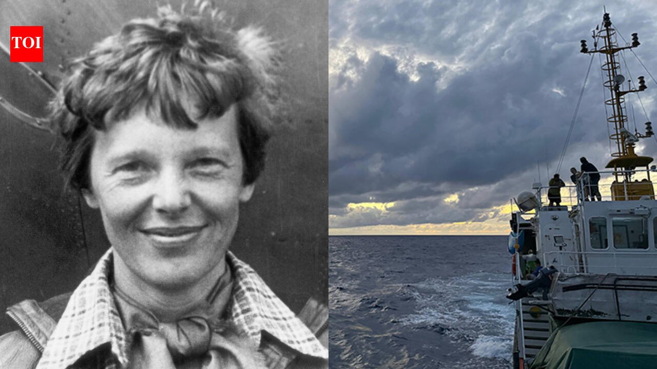 In 1937, Amelia Earhart disappeared over the Pacific; 89 years later, a 17-member expedition has set out on an 830-nautical-mile voyage to Nikumaroro to inspect a lagoon anomaly visible in aerial photos from 1938