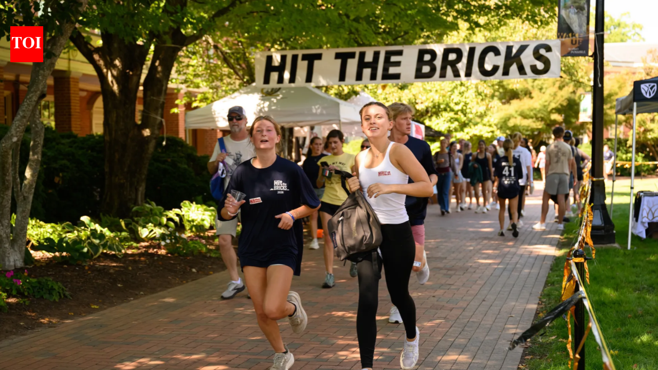 Wake Forest’s student-run Hit the Bricks drew 2,406 runners and walkers for 11,862 laps and raised nearly $407,000 in one day, beating last year’s record and pushing the event past $2.1 million