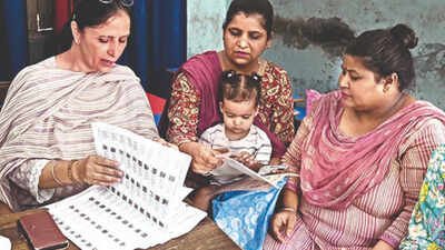 60% of 33 lakh who received SIR notices in Delhi are now verified | India News