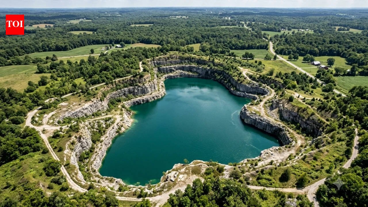 In 2005, two Ohio brothers bought a flooded quarry for $330,000 and spent 15 years improving it; 21 years later, the village abandoned its bid to seize the 72.5-acre site and now has a $206,000 judgment lien against it