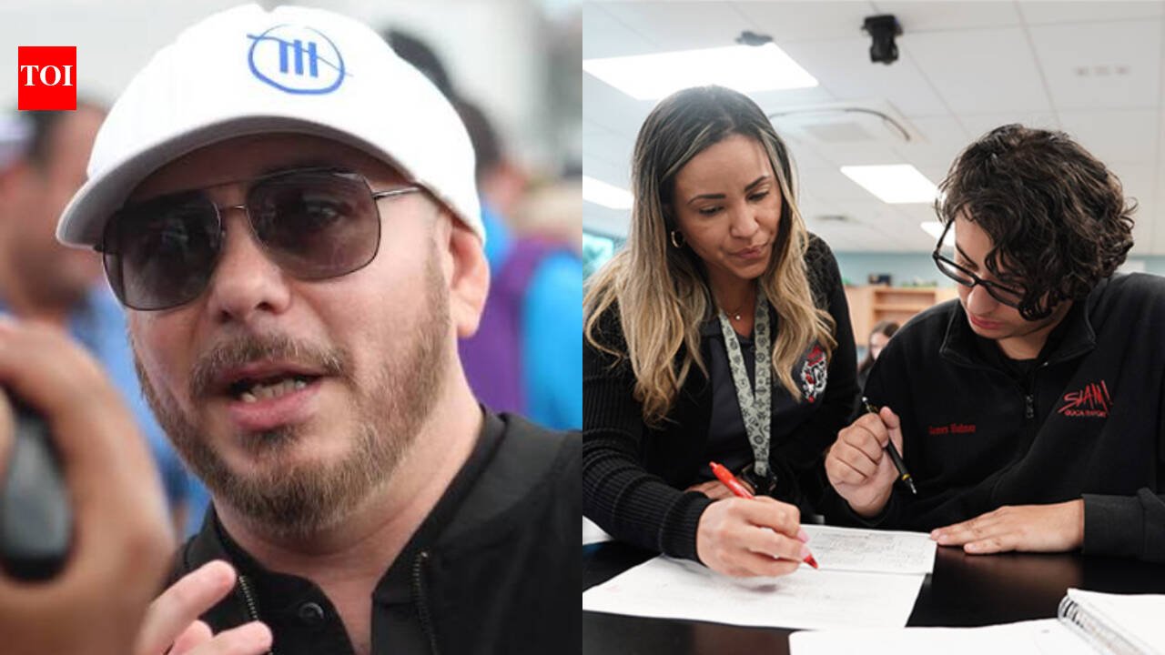 Pitbull helped build the SLAM school network; at its North campus, 20 of 56 graduating seniors earned associate degrees before high school diplomas, with estimated tuition savings of $312,000