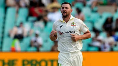 Josh Hazlewood wreaks havoc on Day 5 as Australia crush South Africa by 214 runs in Durban | Cricket News