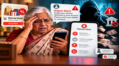 The great Indian scam trap: More aware, yet still vulnerable | India News