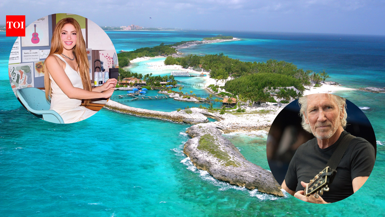 Shakira and Pink Floyd’s Roger Waters once planned to transform a 650-acre Bahamas island with boutique hotels, luxury residences and an artists’ retreat; it is now listed for $30 million |