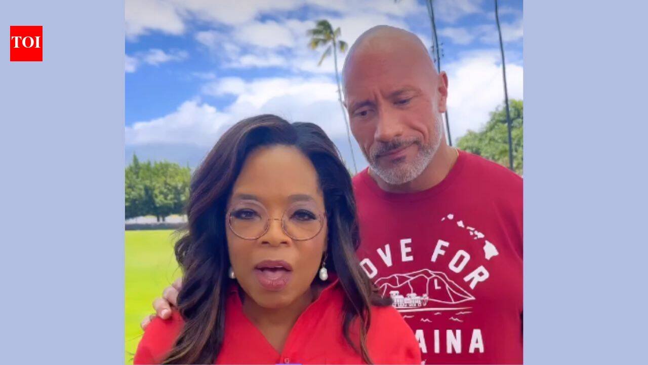 Oprah Winfrey and Dwayne Johnson launched Maui’s People’s Fund with a $10 million commitment after the 2023 fires; after wider donations, it distributed about $60 million in $1,200 payments to more than 8,100 residents