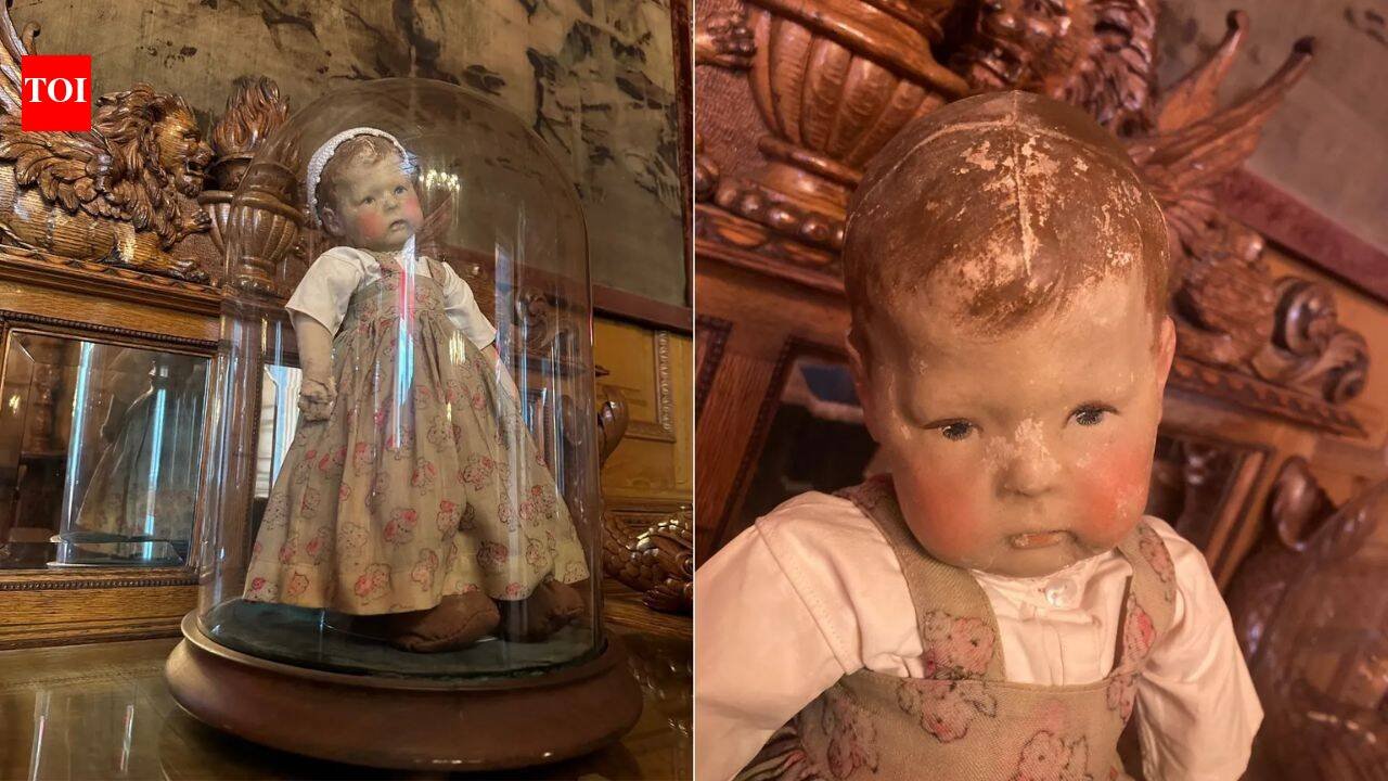 A Washington family seated a Victorian doll named Michael at dinner whenever 13 guests arrived; today, the house is a museum preserving their unusual tradition | World News