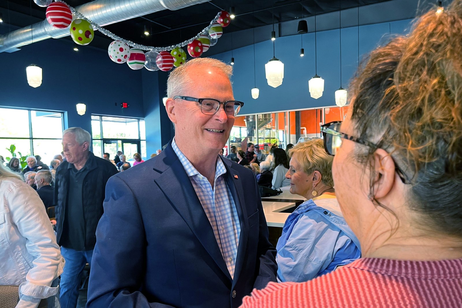 Hamilton reports $10.6M Q3 haul for Kansas Senate race