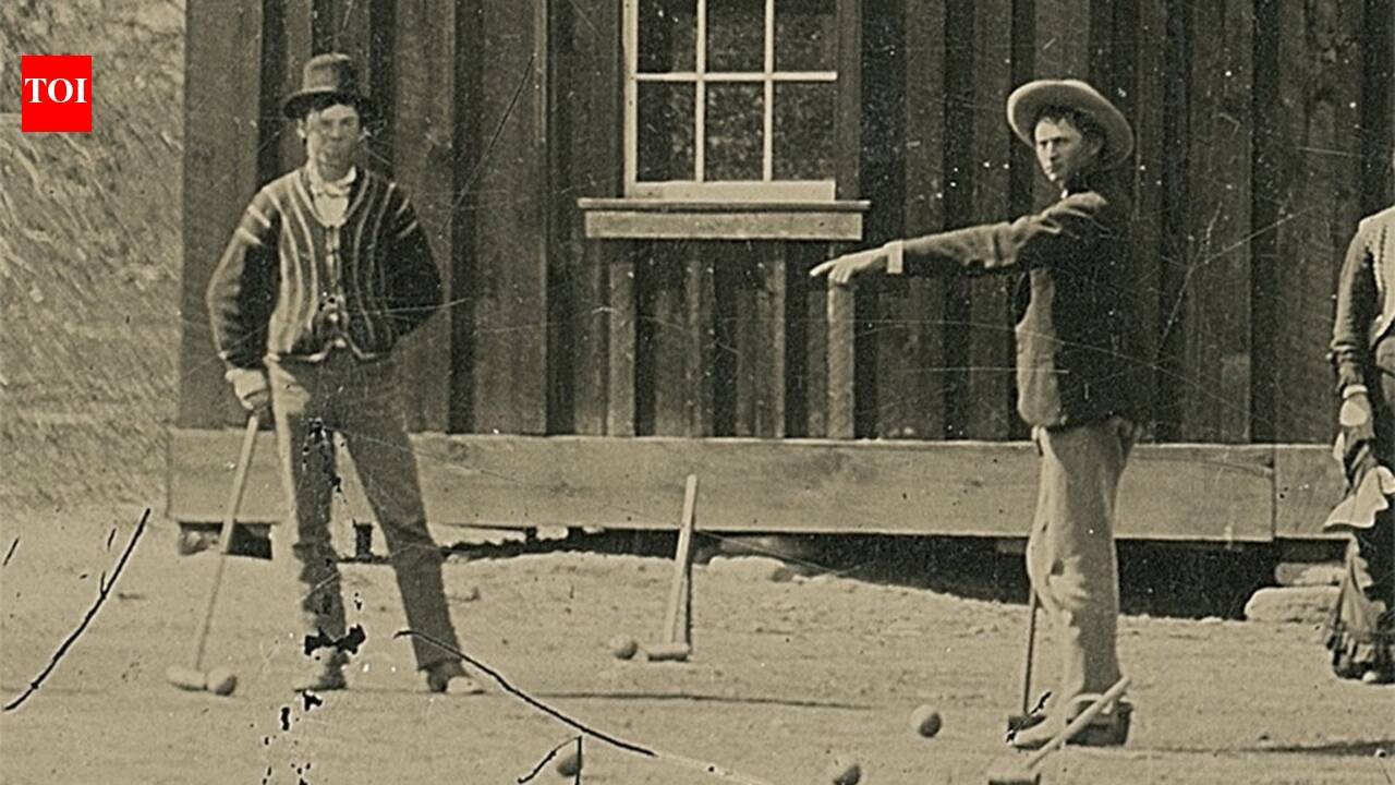 In 2010, a California man paid $2 for three old photographs at a junk shop; five years later, experts said one showed Billy the Kid playing croquet and had it insured for $5 million
