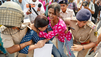 ‘Whistle-blower’ CRPF officer seeks probe into ‘mistreatment’ of protesters | India News