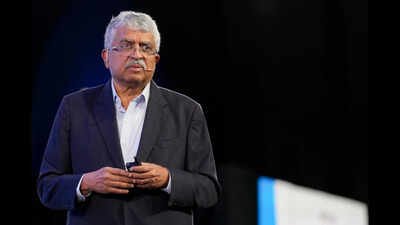 Generate questions at last minute to prevent paper leaks: Nilekani | India News