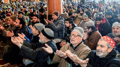 Omar, Mehbooba, Mirwaiz oppose bid to enforce uniform Friday sermons | India News